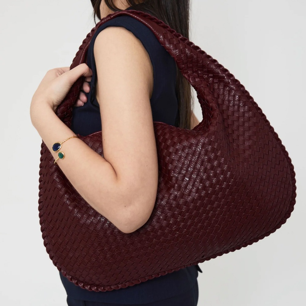 Edyisa burgundy everyday bag